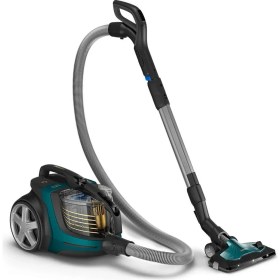 Resim Philips 9000 Serisi Triactive Powercyclone Premium Toz Torbasız Süpürge 