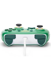Resim PowerA Nintendo Switch Kablolu Oyun Kolu Lisanslı Hyrule Defender Edition 
