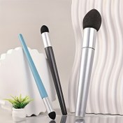 Resim 1/3 Yıkanabilir Çizim Silgisi Sünger Fırçalar, Gri Detayları Vurgulamak, Karıştırarak ve Silmek İçin - Yumuşak Silgisi Süngerli Plastik Yuvarlak Fırçalar 