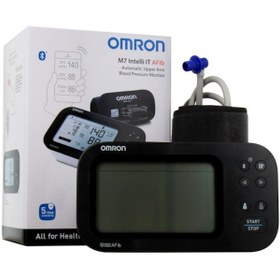 Resim Omron M7 Intelli IT Af (Fibrilasyon) HEM-7380T1-EBK Koldan Ölçer Tansiyon Aleti 