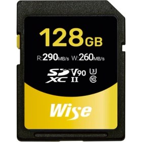 Resim Wise Advanced 128GB Sd-N Uhs-Iı V90 Sdxc Hafıza Kartı 