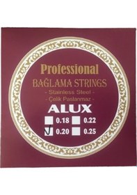 Resim Alux Alx020 Uzun Sap Bağlama Teli Paslanmaz 0.20 