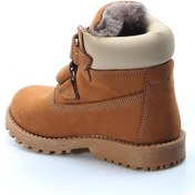 Resim Hakiki Deri Kürklü Unisex Çocuk Worker Bot 006kpa1001 001 