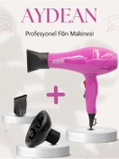Resim aydean Cturbo Profosyonel Uyumlu Fön Makinesi 3500w Made In Germany 