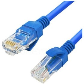 Resim Cabex Cat6 Blue / Mavi Patch Cord 1 Mt 