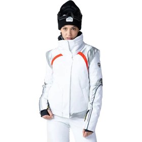Resim Rossignol Lunar Ski Kadın Beyaz Kayak Ceketi 