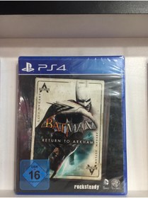 Resim Rocksteady BATMAN RETURN TO ARCHAM PS4 OYUNU 