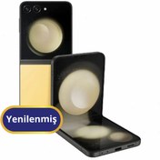 Resim Samsung Z Flip5 Yenilenmiş TR Garanti | 256 GB 8 GB Sarı 