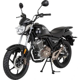 Resim Mondial 125 Vulture I Cbs Siyah Motorsiklet 