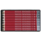 Resim Cretacolor Fine Art Graphite Dereceli Karakalem Eskiz Çizim Seti N11.139 