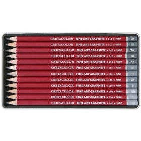 Resim Cretacolor Fine Art Graphite Dereceli Karakalem Eskiz Çizim Seti N11.139 