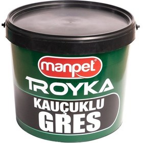 Resim Manpet Troyka Kauçuklu Gres 14 KG 