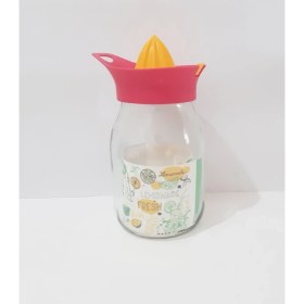 Resim 1000 ml Narenciye Sıkacağı Cam Limonluk Limon Portakal Greyfurt Için 