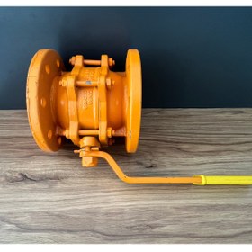 Resim ETM E.T..M Pn16 DN 80 Kısa Doğalgaz vanası 
