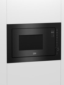 Resim Beko BMC 2520 S Siyah Ankastre Mikrodalga 