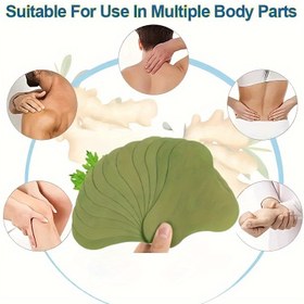 Resim 50 Adet Akdeniz Akçegeri Moxibustion Patches - Boyun, Omuzlar, Bel ve Dizler İçin Nefes Alabilen, Rahat Isı - Geleneksel Çin Bitkileri, Elektrik Gerektirmez, Anneler Günü/Babalar Günü/Noel/Ceviz Günü İçin İdeal Hediye, Akdeniz Akçegeri Yağı, Kullanımı Kolay Patches, Doğal Maddeler İçeren Patches 