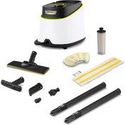 Resim SC 3 Deluxe Beyaz Buharlı Temizleme Makinesi Karcher