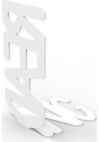 Resim Decormet Readıng Kitap Tutucu Beyaz 