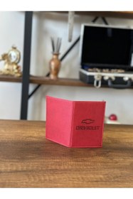 Resim EFE DERİ Efe Deri Chevrolet Dikişli Araç Ruhsat Kılıfı Kabı Oto Ruhsatlık Araba Ruhsat Koruyucu 