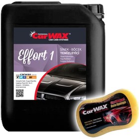 Resim Carwax Effort 1 - Sinek-böcek Temizleyici - 5 Kg 