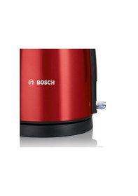 Resim Bosch Twk7804 Kablosuz Paslanmaz Çelik Kettle 