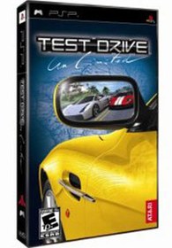 Resim Test Drive Unlimited PSP 