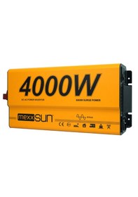 Resim Mexxsun 12v Volt-4000w Watt Tam Sinüs İnverter 220v Çevirici 