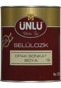 Resim Ünlü Metalux Selülozik Metalik Boya 2,5L 
