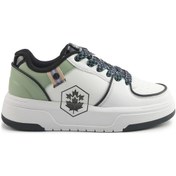 Resim Lumberjack Sempre 5pr Beyaz Kadın Sneaker 000000000102021849 Beyaz-yesıl 