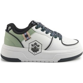Resim Lumberjack Sempre 5pr Beyaz Kadın Sneaker 000000000102021849 Beyaz-yesıl 