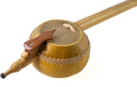 Resim Quality 4 Courses Gourd Kabak Kemane W/ Bag 