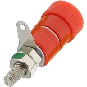Resim Mr-240 4mm Orta Boy Born Klemens Kırmızı Kırmızı 