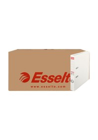 Resim Esselte Dar Plastik Klasör (9945) Beyaz 30 Lu Koli 