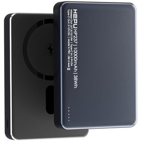 Resim Hepu Hp-237 10.000 Mah Magsafe Kablosuz Powerbank 15w Kablosuz + 22w Pd Hızlı Şarj 