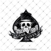 Resim Rfhlm150 Oyun Bitti Yazili Etiket 