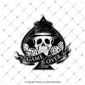 Resim Rfhlm150 Oyun Bitti Yazili Etiket 