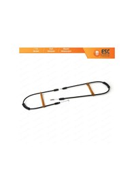 Resim Doblo Mk2 için Sağ Sürgülü Orta Kapı Kilit Dış Açma Teli 51892696 N11.4504 