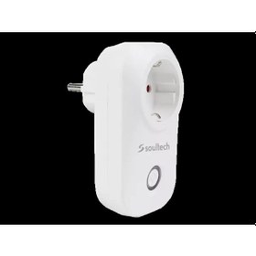 Resim Soultech Akıllı Wi-fi Priz Beyaz 