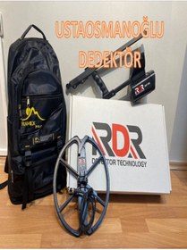 Resim RDR Dedektör Ustaosmanoğlu dedektör Rdr Deep Pro 32 cm Başlık(EKİPMAN ÇANTASI HEDİYE) 