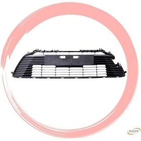 Resim Toyota Corolla Ön Tampon Orta Izgara (Piano Black) 2019 Sonrası Uyumlu 