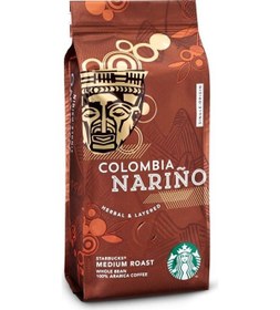 Resim Starbucks Colombia Filtre Kahve 250 G French Press Için Çekilmiş 