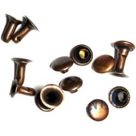 Resim Eco Port Rivet Perçin - 6mm, Eskitme, 1000 Adet 