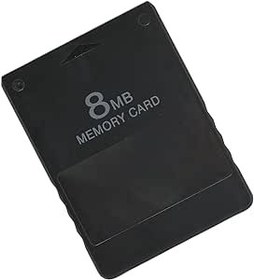 Resim Rosvola Oyun Kumandası Veri Kartı, PS2 için Profesyonel 8MB FMCB Bellek Kartı USB Oyunları için PS1 için 