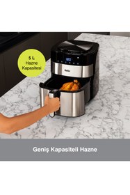 Resim Fakir Uno Chefry Sıcak Hava Fritözü / Airfryer 5 Litre Kapasite 