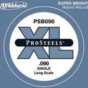 Resim D'Addario PSB090 Tek Bas Gitar Teli 