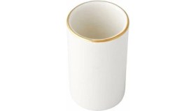 Resim Porland Alumilite Altın Yaldız Kürdanlık 56 mm Şık Sunum 