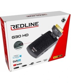 Resim Redline G30 Mini HD Uydu Alıcısı - HDMI ve Scart Bağlantılı 