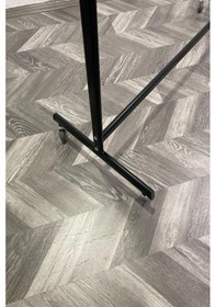 Resim Yandan Çıkmalı Tekli Ayarlı Lüks Boyalı Stand Renkli 