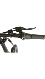 Resim Roxform Venüs Eco Elektrikli Katlanabilir Bisiklet 7.8AH Turuncu Alüminyum Kadro 