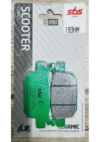 Resim Sbs 193hm Honda Forza 250 2023 Seramik Arka Fren Balatası 